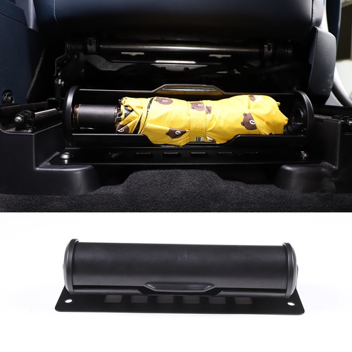 Black Seat Umbrella Stands Tool Box Organizer Tray For Ford Maverick 2022-2024 - Picture 18 of 23