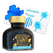 Diamine Turquoise Bottled Ink For Fountain Pens New 80 ml DM-7003