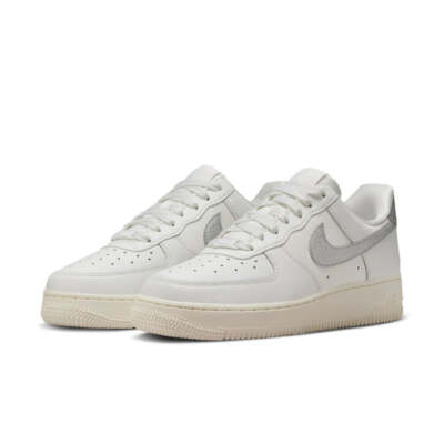air force 1 07 essential white light silver