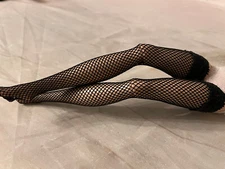 Black Fishnet stockings for 11 1/2" Fashion dolls