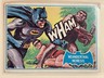 Vintage 1966 Topps Batman Blue Bat Logo #14B NEANDERTHAL NEM