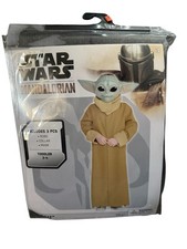 Star Wars GROGU Toddler Halloween Costume Baby Yoda 3T - 4T The Mandalorian
