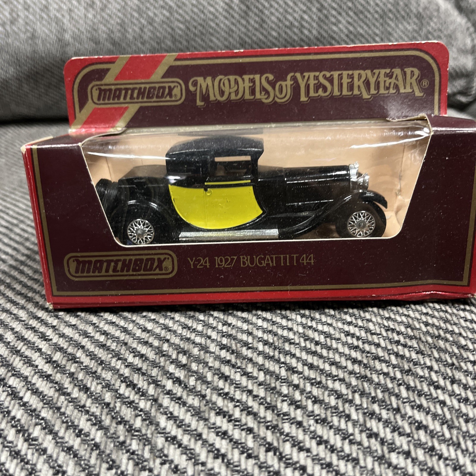 Matchbox Yesteryear Y24, 1928 Bugatti T44 - Free Price Guide & Review