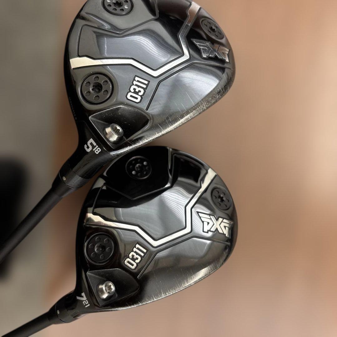 PXG BLACK OPS 0311 Wood 5W, 7W & Hybrid 22 | eBay