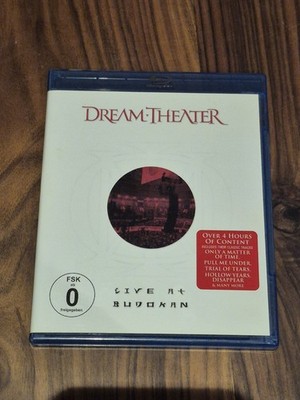Dream Theater - Live At Budokan Blu-Ray Top Sound Picture over 4 hours