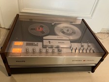 Spulentonband PHILIPS 4407 STEREO 4 TRACK Tonbandgerät N4 407/22