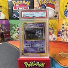 PSA 8 NM 1999 POKEMON JAPANESE GYM 2 SABRINA'S GENGAR HOLO 94
