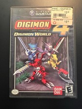 Digimon World 4 (Nintendo GameCube, 2005) Original Disc And Case