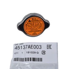 OE 45137AE003 Radiator Cooling Coolant Cap For Subaru 1999-2025 Forester Impreza