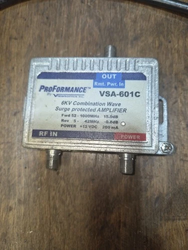ProFormance Viewsonics VSA-601C 6Kv Combination Wave Surge protected Amplifier