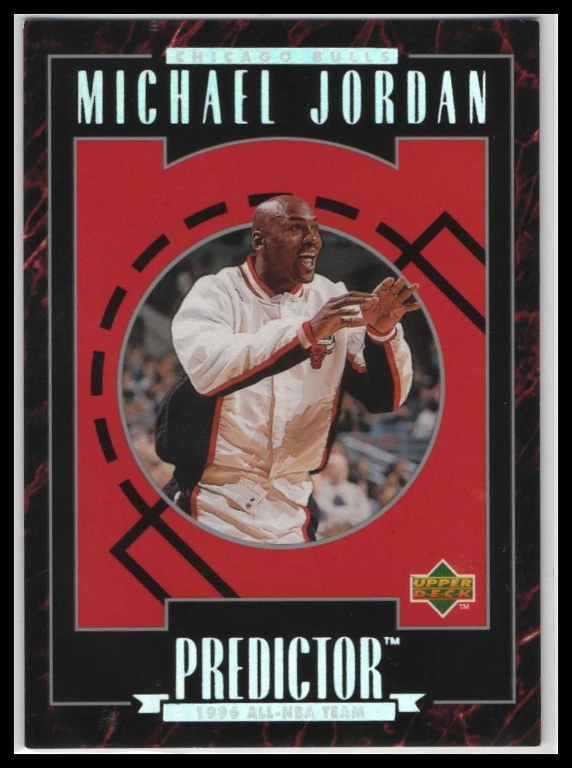 1995-96 Upper Deck - Michael Jordan #R2 for sale | eBay