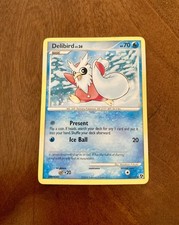 Pokemon Cards TGC: Delibird 36/106 Great Encounters Vintage 2008 Card