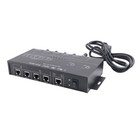 DMX512 Wzmacniacz Splitter DMX512 Repeater 1CH DMX121 4CH 4 porty wyjściowe3440