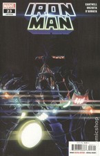 Iron Man #23A Ross VG 2022 Stock Image Low Grade