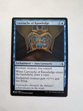 Cartouche of  Knowledge - MTG The List: Amonkhet - NM