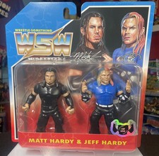 FC Toys Retro Wrestle-Something Wrestlers Matt Hardy Jeff Hardy Figures Boys 650