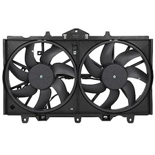Engine Radiator Condenser Cooling Fan Assembly Compatible with Infiniti