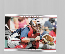 Jesus Flores 2007 Upper Deck Series 2 Rookie Card #1006 Washington Nationals. rookie card picture