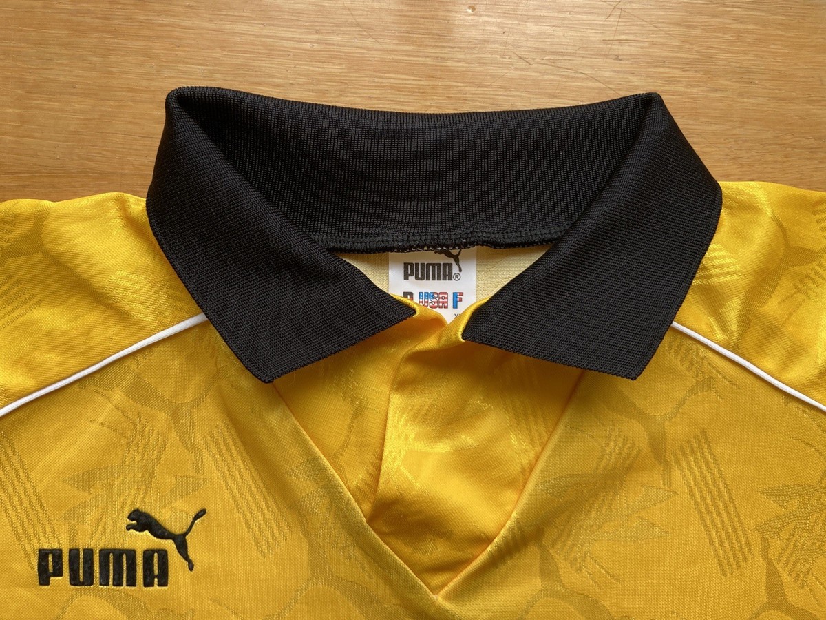 1990s 2000s PUMA TEMPLATE FOOTBALL SHIRT SOCCER JERSEY LONG SLEEVE