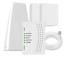 Cell Phone Signal Booster for Home Up to 7000 sq ft 5G/4G LTE All Carriers