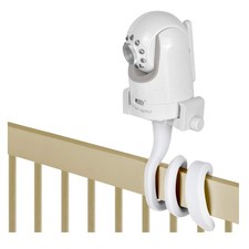 Universal Baby Monitor Mount - Flexible Gooseneck Holder for Safe Viewing