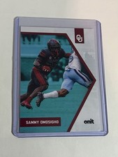 2025 Sammy Omosigho Oklahoma Sooners Teal  Onit P-8