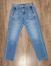 MARITHE  FRANCOIS GIRBAUD Womens Size 6 Vintage Very Rare Jeans, 1296