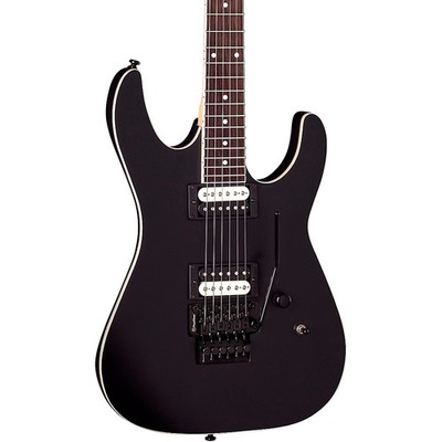 Dean MDX with Floyd Electric Guitar Black Satin