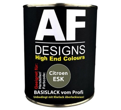1L Autolack für Citroen ESK Vert Otan  Autolack Spritzfertig