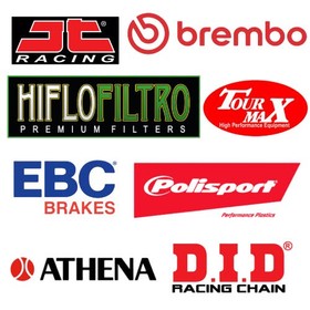 Athena Engine Oil Seal Kit 1 Pack Fit Honda NES 125 @/ 2000-2001