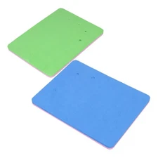  2 Pcs Fondant Flower Modelling Pad Shaping Holder Paste Drying Cake