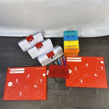 OSMO Kids Learning Bundle 5 Games And Stand  Board Mat Markers Gently Used