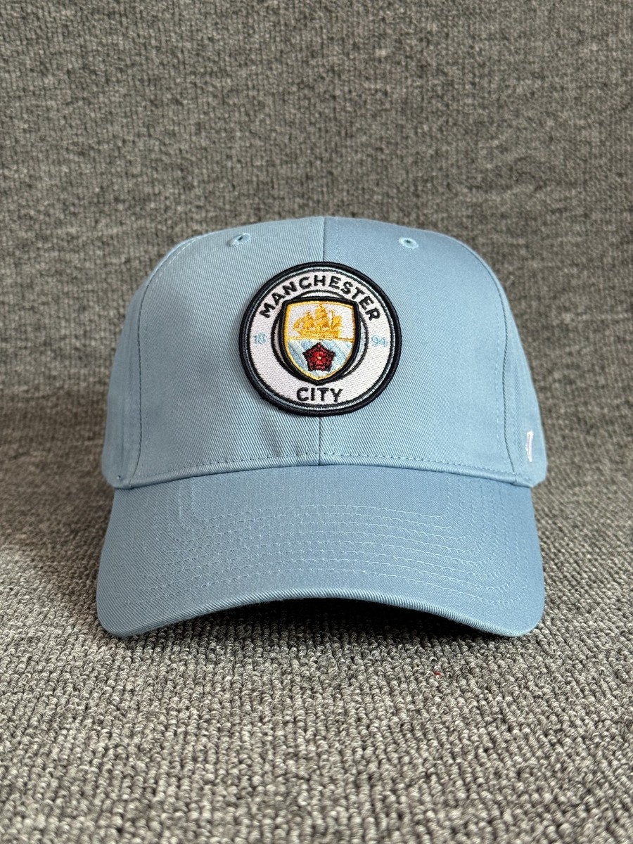 '47 Brand Manchester City Snapback Cap Light Blue OSFA Soccer Hat