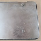 Vintage Keep On Truckin' License Plate Frame Metal w/Backing Plate & Reflector — photo 10