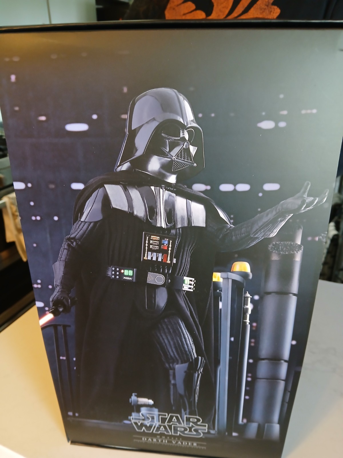 darth vader action figure Episode 6, Return of Jedi MMS452