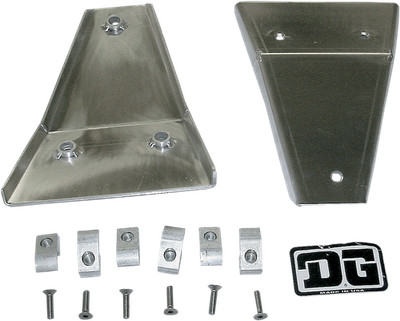 DG Performance 66-4450 Aluminum A-Arm Guards 2004-2013 Yamaha YFZ450 ATV