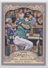 2012 Topps Gypsy Queen Dustin Ackley #278 09wc