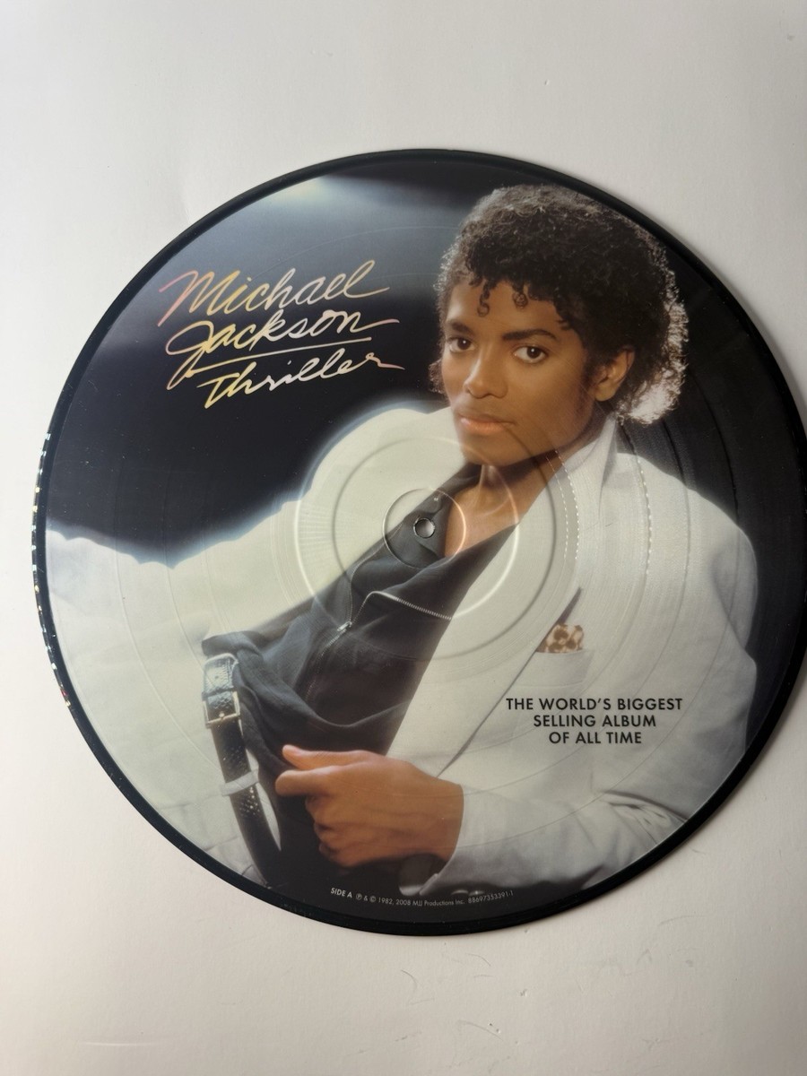 Michael Jackson – Thriller Picture Disc LP 2008 Epic MJJ Official