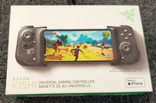 Razer RZ06-03360100-R3U1 Kishi Mobile Game Controller - Black - Used , Y2