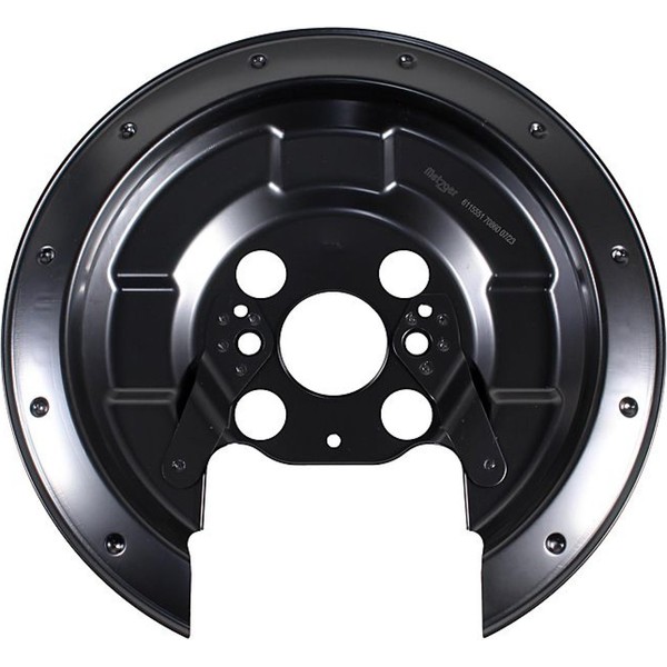 Metzger 6115551 Spritzblech Bremsscheibe FüR Honda Civic FN FK FD FA-image