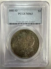 TONER 1883 O Morgan silver dollar ms63