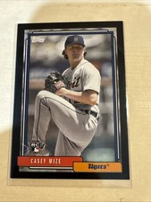 2021 Topps  T92-20 redux Casey Mize RC Black /25 Read! Detroit tigers 