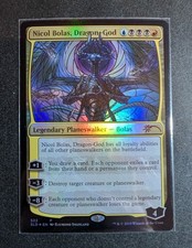 MTG | Nicol Bolas, Dragon-God | NM | EN | SLD 522 | Secret Lair Drop | FOIL