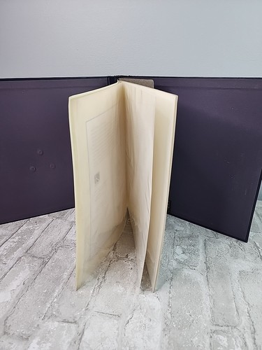 US Navy Bonded Leather Scrapbook K & Company 12" x 12" 8 Pages - Picture 11 of 11