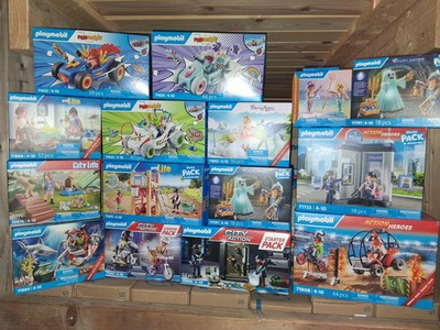Playmobil Mega 22 Set Konvolut plus 2 gratis Sets! UVP 396,26£ Ausverkauf Schnäppchen