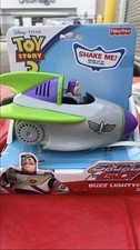 Fisher-Price Shake 'N Go Buzz Lightyear Toy Story Vehicle 3-7 Years Ages 3-4 4-7