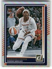 2025 Panini Donruss WNBA Kahleah Copper #51 Silver Foil