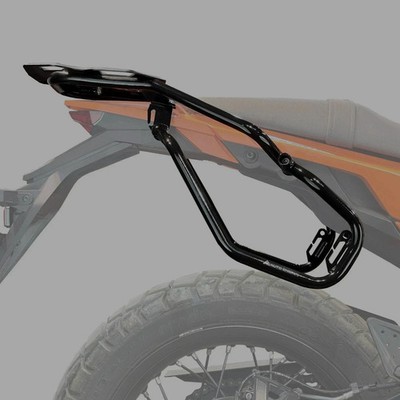 Sattelstrebe + Top Rack passend für 2025 KTM 390 Adventure X/S