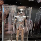 Star Wars 1978  Kenner Vintage AFA 80 Death Star Droid (Sunderland Collection)