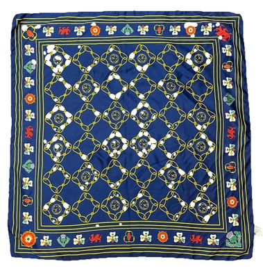 Toye Kenning & Spencer Cornelia James Scarf Scotland Celtic Knots Dragon
